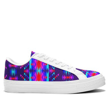 Load image into Gallery viewer, Visions of Peace Aapisi Low Top Canvas Shoes White Sole 49 Dzine 
