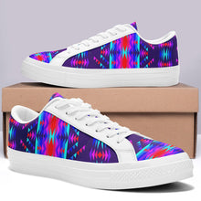 Load image into Gallery viewer, Visions of Peace Aapisi Low Top Canvas Shoes White Sole 49 Dzine 
