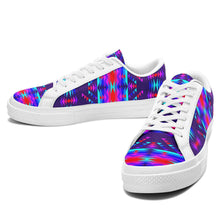 Load image into Gallery viewer, Visions of Peace Aapisi Low Top Canvas Shoes White Sole 49 Dzine 
