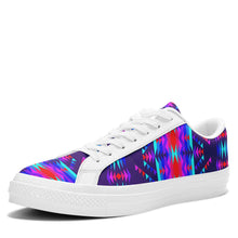 Load image into Gallery viewer, Visions of Peace Aapisi Low Top Canvas Shoes White Sole 49 Dzine 
