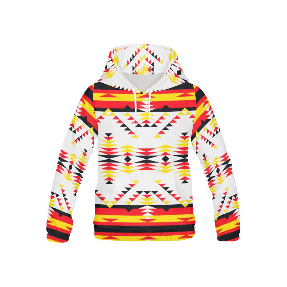 Visions of Peace Directions All Over Print Hoodie for Kid (USA Size) (Model H13) All Over Print Hoodie for Kid (H13) e-joyer 