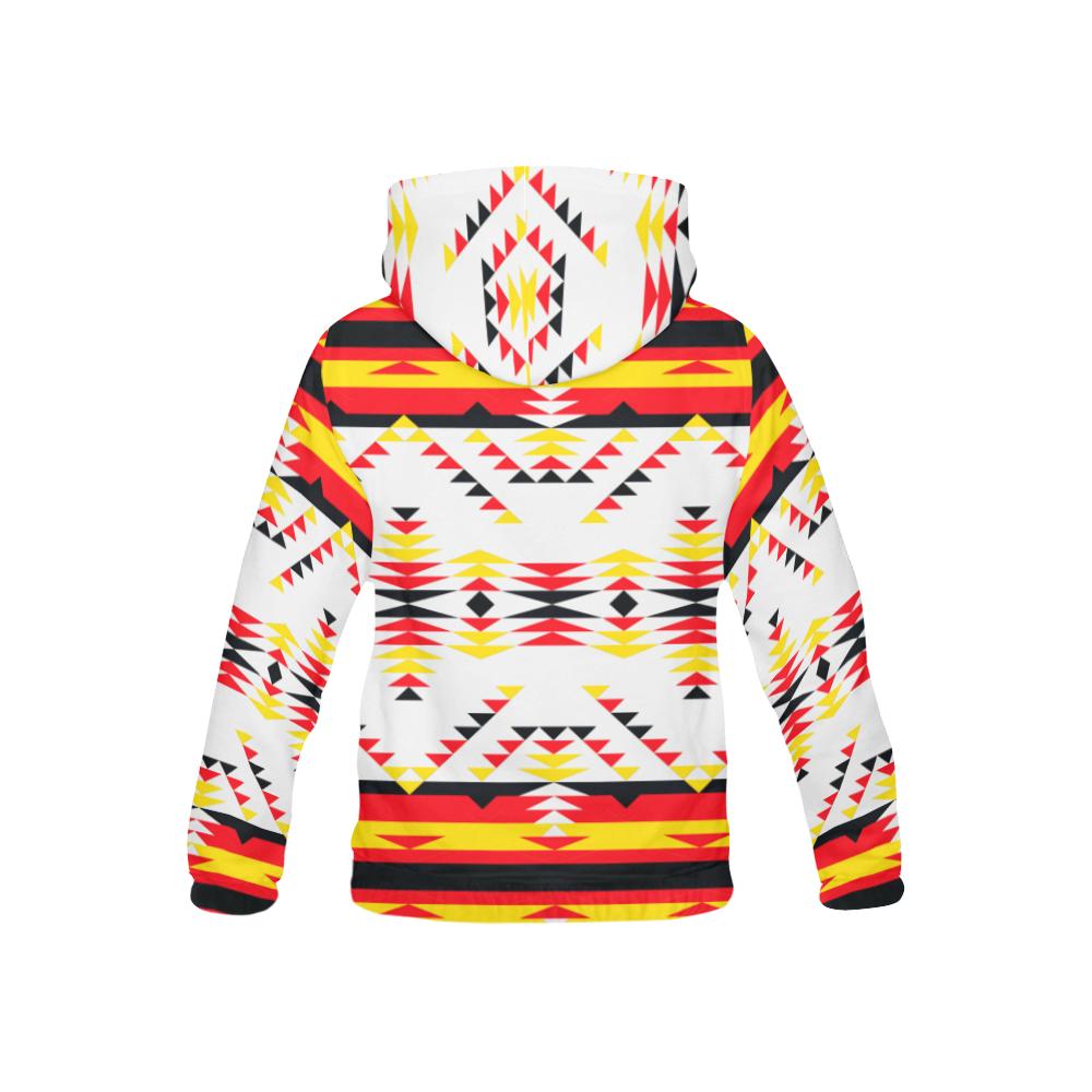 Visions of Peace Directions All Over Print Hoodie for Kid (USA Size) (Model H13) All Over Print Hoodie for Kid (H13) e-joyer 