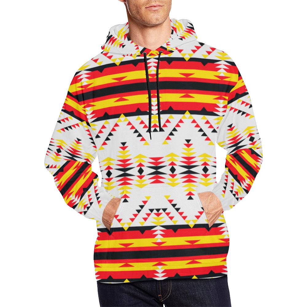 Visions of Peace Directions All Over Print Hoodie for Men (USA Size) (Model H13) All Over Print Hoodie for Men (H13) e-joyer 