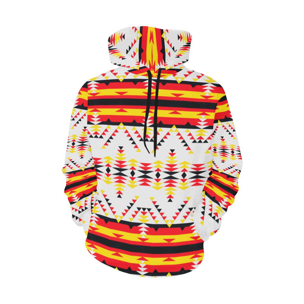 Visions of Peace Directions All Over Print Hoodie for Men (USA Size) (Model H13) All Over Print Hoodie for Men (H13) e-joyer 