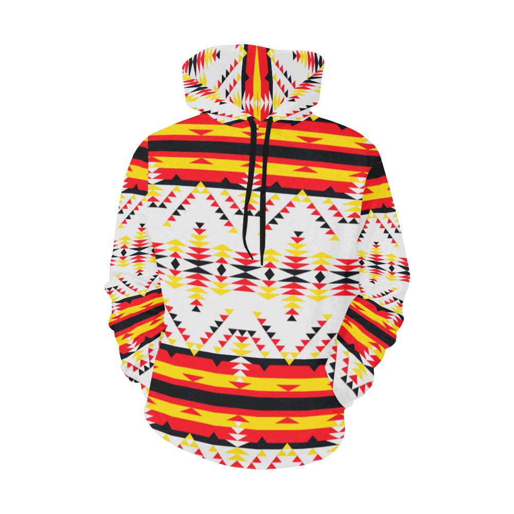 Visions of Peace Directions All Over Print Hoodie for Women (USA Size) (Model H13) All Over Print Hoodie for Women (H13) e-joyer 