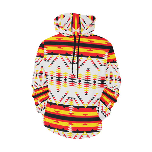 Visions of Peace Directions All Over Print Hoodie for Women (USA Size) (Model H13) All Over Print Hoodie for Women (H13) e-joyer 