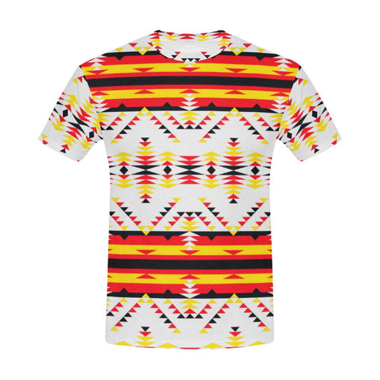 Visions of Peace Directions All Over Print T-Shirt for Men (USA Size) (Model T40) All Over Print T-Shirt for Men (T40) e-joyer 