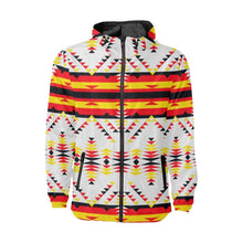 Load image into Gallery viewer, Visions of Peace Directions All Over Print Windbreaker for Unisex (Model H23) All Over Print Windbreaker for Men (H23) e-joyer 
