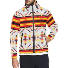 Load image into Gallery viewer, Visions of Peace Directions All Over Print Windbreaker for Unisex (Model H23) All Over Print Windbreaker for Men (H23) e-joyer 
