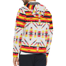 Load image into Gallery viewer, Visions of Peace Directions All Over Print Windbreaker for Unisex (Model H23) All Over Print Windbreaker for Men (H23) e-joyer 
