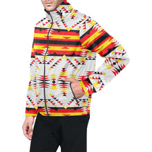 Load image into Gallery viewer, Visions of Peace Directions All Over Print Windbreaker for Unisex (Model H23) All Over Print Windbreaker for Men (H23) e-joyer 
