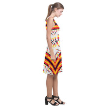 Load image into Gallery viewer, Visions of Peace Directions Atalanta Casual Sundress(Model D04) Atalanta Sundress (D04) e-joyer 
