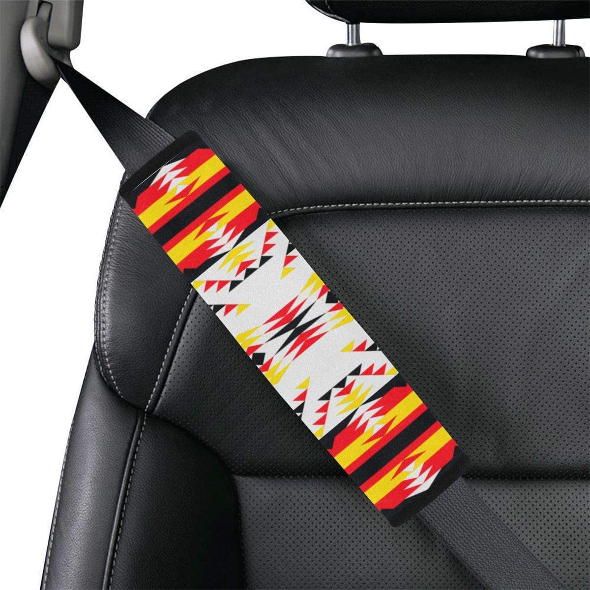 Visions of Peace Directions Car Seat Belt Cover 7''x12.6'' Car Seat Belt Cover 7''x12.6'' e-joyer 