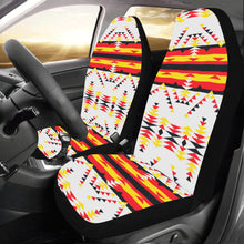 Load image into Gallery viewer, Visions of Peace Directions Car Seat Covers (Set of 2) Car Seat Covers e-joyer 
