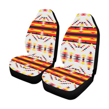 Load image into Gallery viewer, Visions of Peace Directions Car Seat Covers (Set of 2) Car Seat Covers e-joyer 
