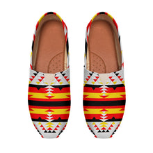 Load image into Gallery viewer, Visions of Peace Directions Casual Unisex Slip On Shoe Herman 
