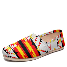 Load image into Gallery viewer, Visions of Peace Directions Casual Unisex Slip On Shoe Herman 
