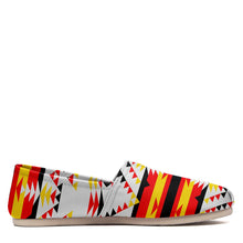 Load image into Gallery viewer, Visions of Peace Directions Casual Unisex Slip On Shoe Herman 
