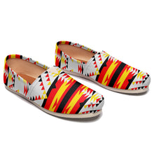 Load image into Gallery viewer, Visions of Peace Directions Casual Unisex Slip On Shoe Herman 
