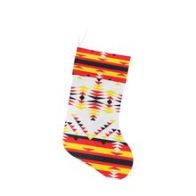 Load image into Gallery viewer, Visions of Peace Directions Christmas Stocking Christmas Stocking e-joyer 
