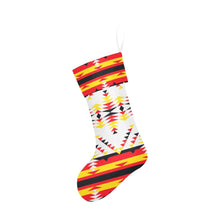 Load image into Gallery viewer, Visions of Peace Directions Christmas Stocking Christmas Stocking e-joyer 
