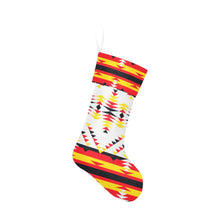 Load image into Gallery viewer, Visions of Peace Directions Christmas Stocking Christmas Stocking e-joyer 
