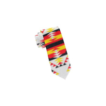 Load image into Gallery viewer, Visions of Peace Directions Classic Necktie (Two Sides) Classic Necktie e-joyer 
