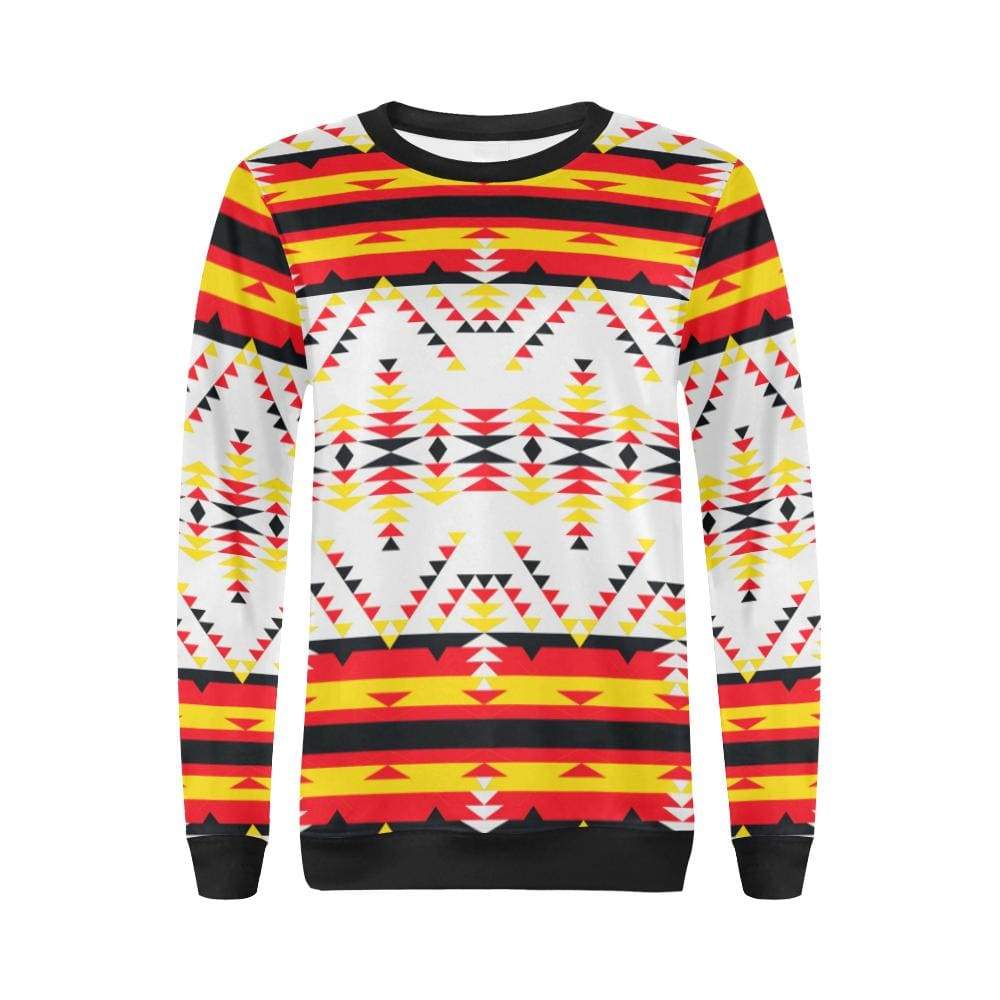 Visions of Peace Directions Crewneck – Women's Sweatshirt by 49 Dzine