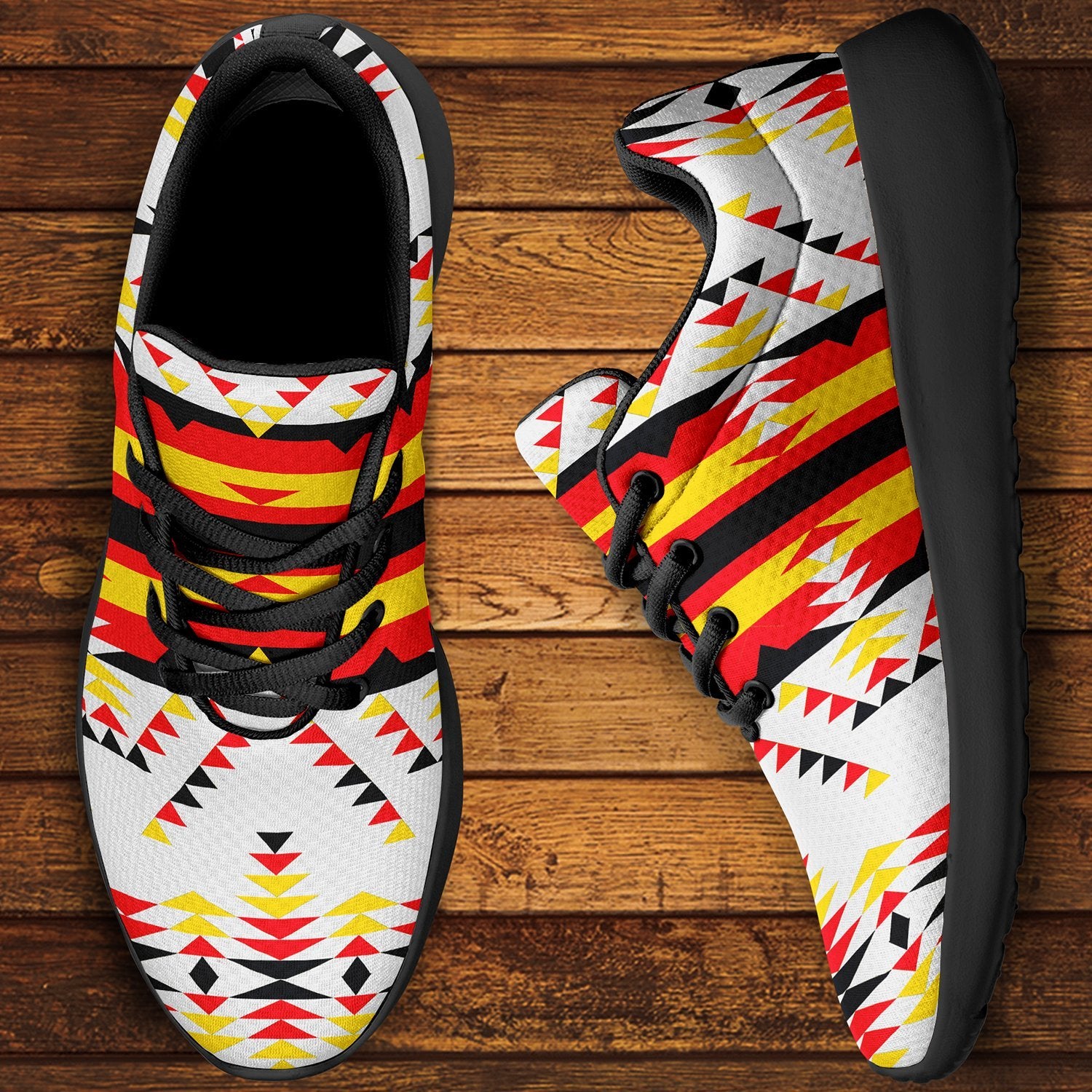 Visions of Peace Directions Ikkaayi Sport Sneakers 49 Dzine 