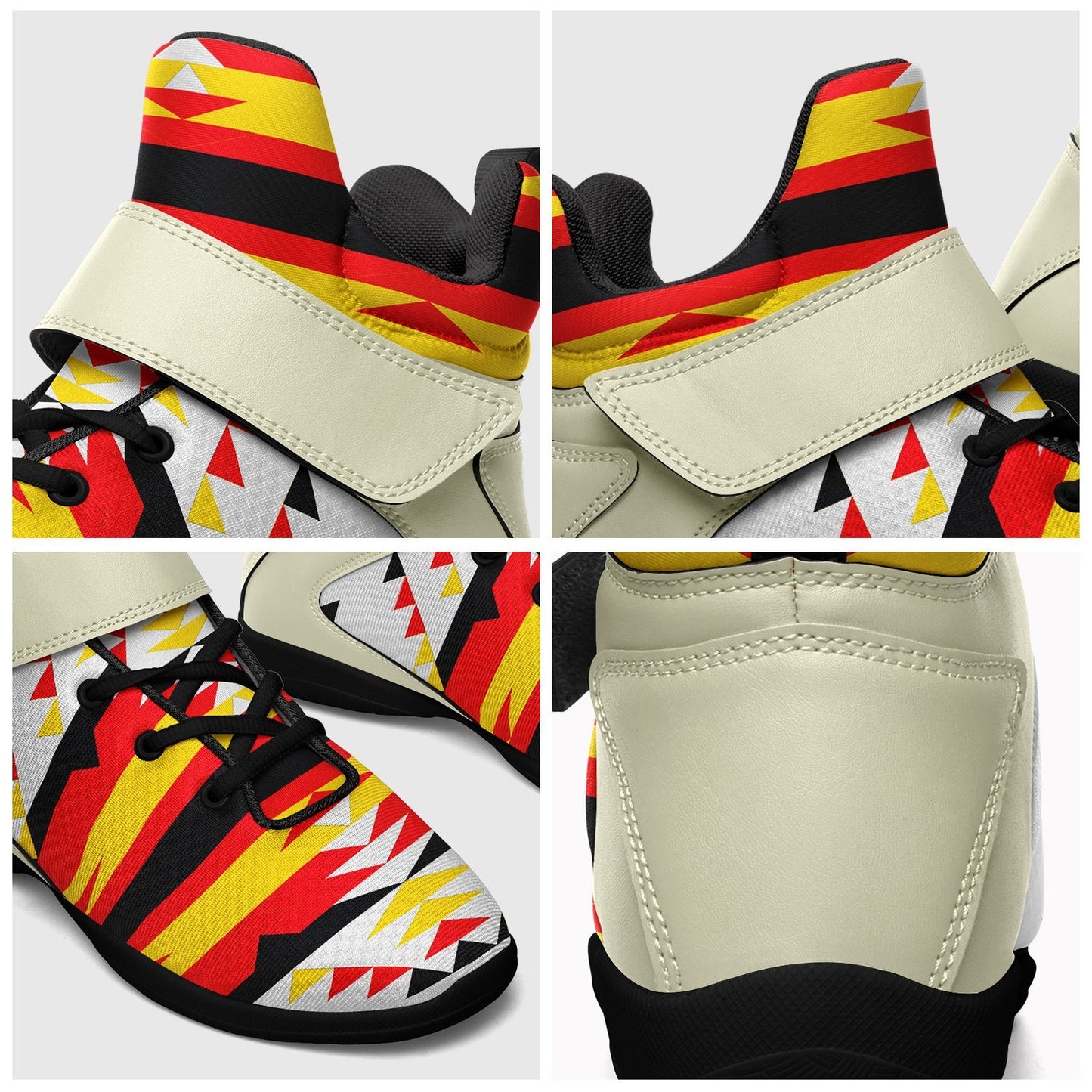 Visions of Peace Directions Ipottaa Basketball / Sport High Top Shoes 49 Dzine 