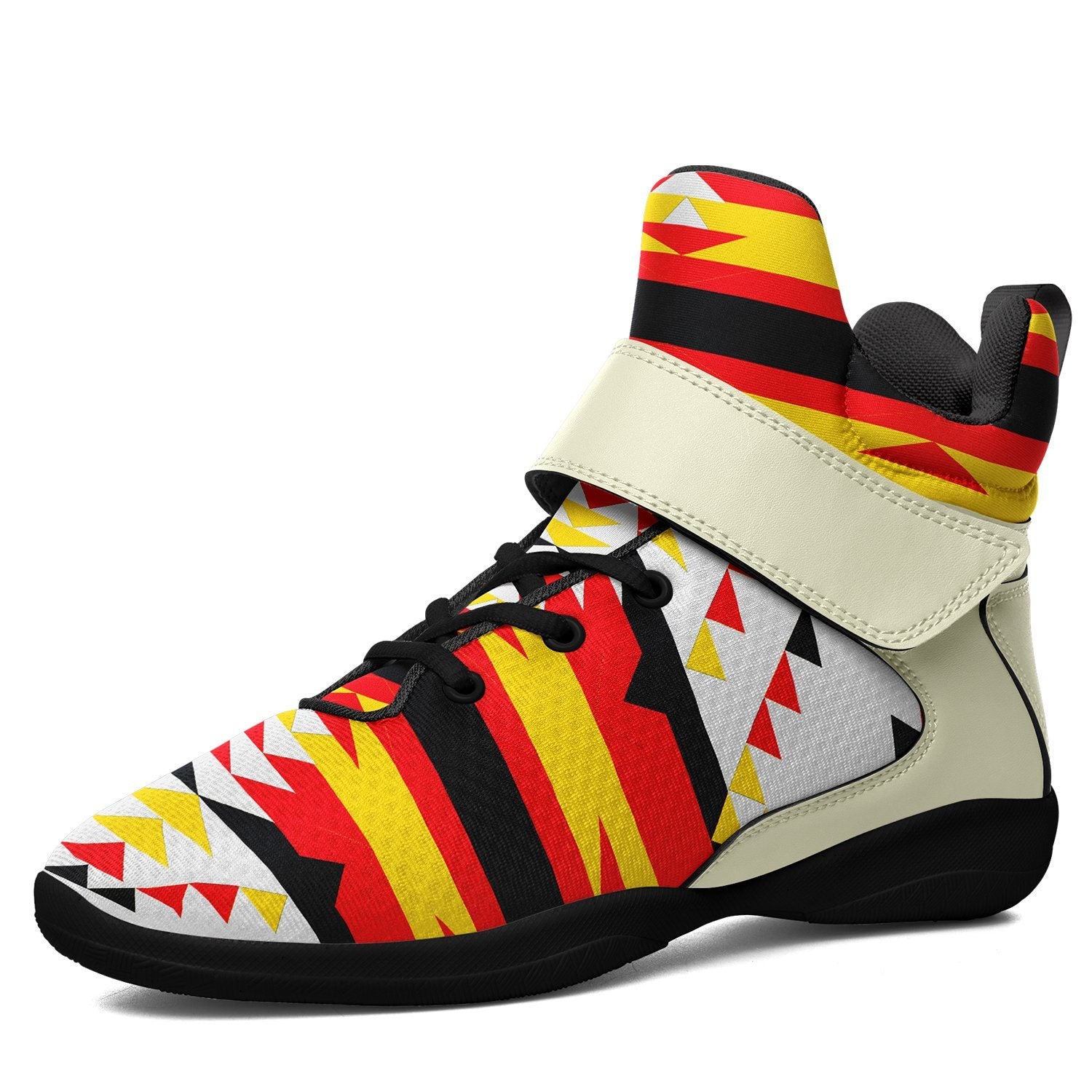 Visions of Peace Directions Ipottaa Basketball / Sport High Top Shoes 49 Dzine 