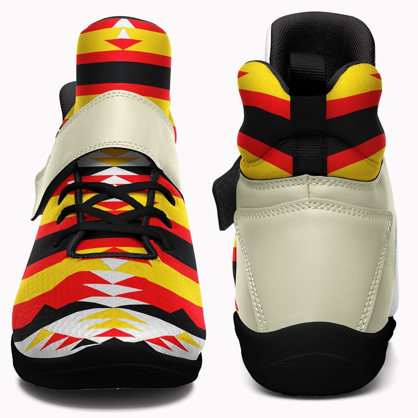 Visions of Peace Directions Ipottaa Basketball / Sport High Top Shoes 49 Dzine 