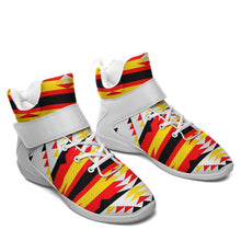 Load image into Gallery viewer, Visions of Peace Directions Ipottaa Basketball / Sport High Top Shoes - White Sole 49 Dzine 
