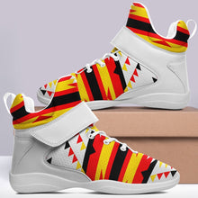 Load image into Gallery viewer, Visions of Peace Directions Ipottaa Basketball / Sport High Top Shoes - White Sole 49 Dzine 
