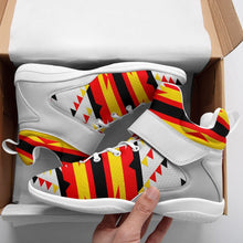 Load image into Gallery viewer, Visions of Peace Directions Ipottaa Basketball / Sport High Top Shoes - White Sole 49 Dzine 
