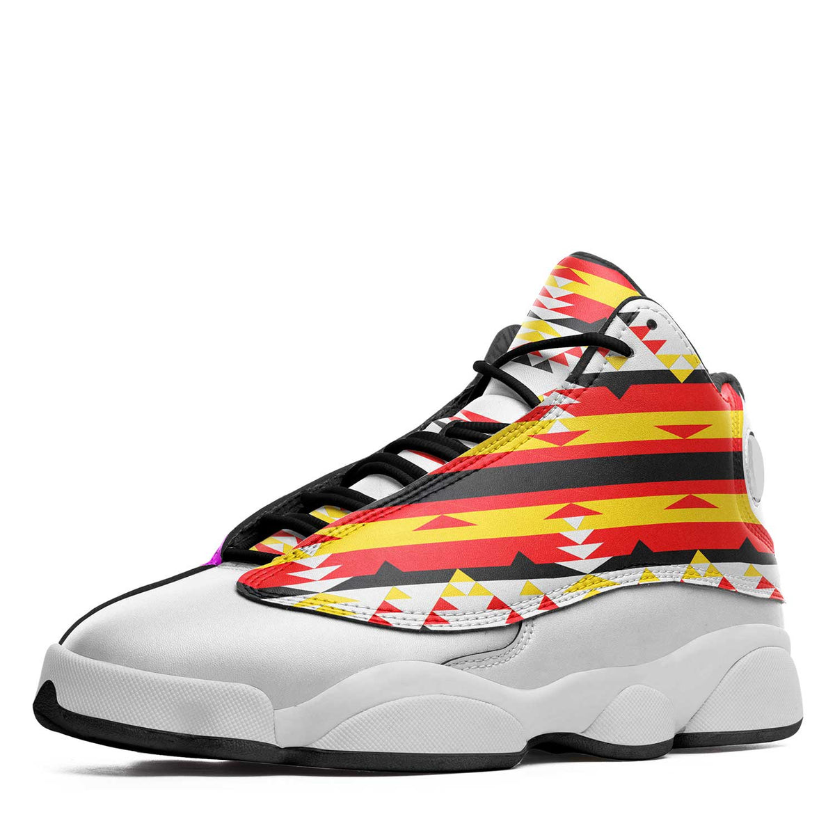 Visions of Peace Directions Isstsokini – Unisex Sneakers by 49 Dzine