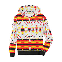 Load image into Gallery viewer, Visions of Peace Directions Kids&#39; All Over Print Hoodie (Model H38) Kids&#39; AOP Hoodie (H38) e-joyer 
