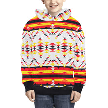 Load image into Gallery viewer, Visions of Peace Directions Kids&#39; All Over Print Hoodie (Model H38) Kids&#39; AOP Hoodie (H38) e-joyer 
