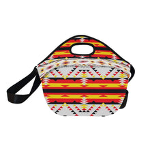 Load image into Gallery viewer, Visions of Peace Directions Neoprene Lunch Bag/Large (Model 1669) Neoprene Lunch Bag/Large (1669) e-joyer 
