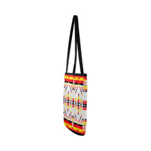 Load image into Gallery viewer, Visions of Peace Directions Reusable Shopping Bag Model 1660 (Two sides) Shopping Tote Bag (1660) e-joyer 
