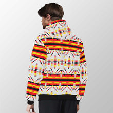 Load image into Gallery viewer, Visions of Peace Directions Sherpa Hoodie 49 Dzine 
