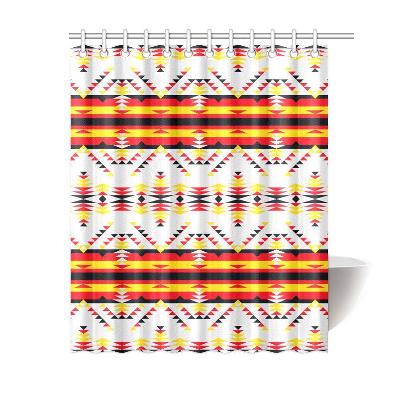 Visions of Peace Directions Shower Curtain 60