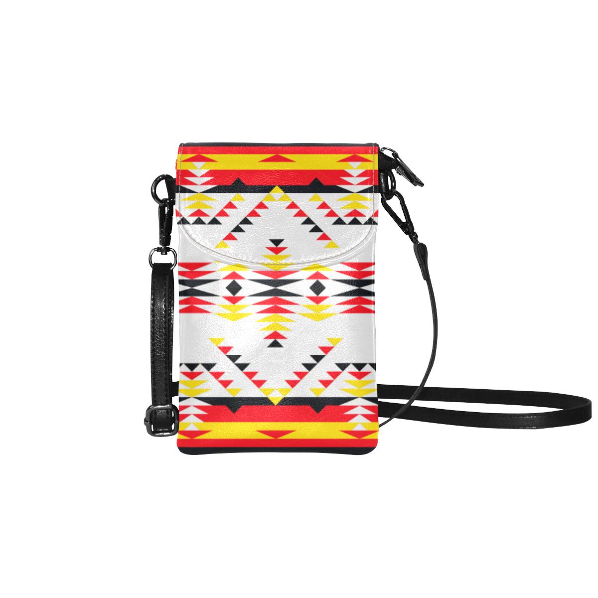 Visions of Peace Directions Small Cell Phone Purse by 49 Dzine