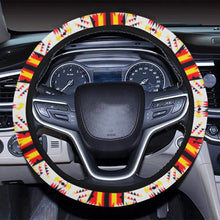 Load image into Gallery viewer, Visions of Peace Directions Steering Wheel Cover with Elastic Edge Steering Wheel Cover with Elastic Edge e-joyer 
