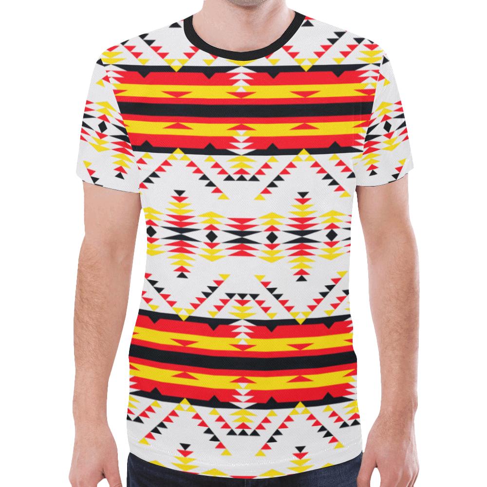 Visions of Peace Directions T-Shirt by 49 Dzine