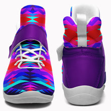 Load image into Gallery viewer, Visions of Peace Ipottaa Basketball / Sport High Top Shoes 49 Dzine 
