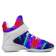 Load image into Gallery viewer, Visions of Peace Ipottaa Basketball / Sport High Top Shoes 49 Dzine 
