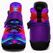 Load image into Gallery viewer, Visions of Peace Ipottaa Basketball / Sport High Top Shoes 49 Dzine 
