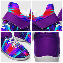 Load image into Gallery viewer, Visions of Peace Ipottaa Basketball / Sport High Top Shoes 49 Dzine 
