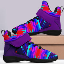 Load image into Gallery viewer, Visions of Peace Ipottaa Basketball / Sport High Top Shoes 49 Dzine 
